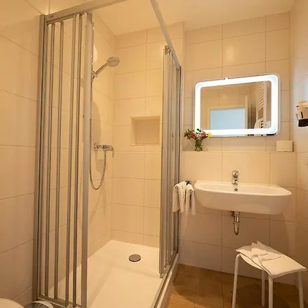 酒店 Drei Schwanen Langenwetzendorf